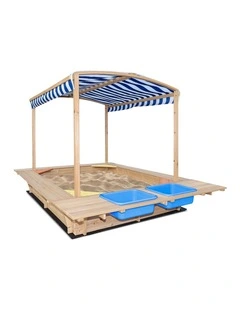 Lifespan Kids Playfort Sandpit with Canopy