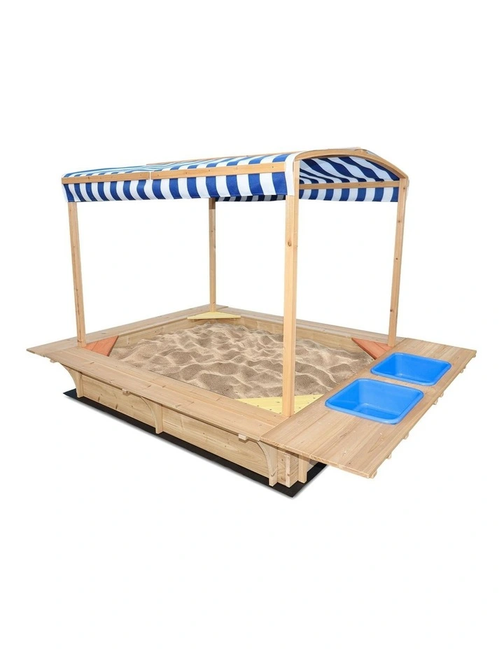 Lifespan Kids Playfort Sandpit with Canopy image 2