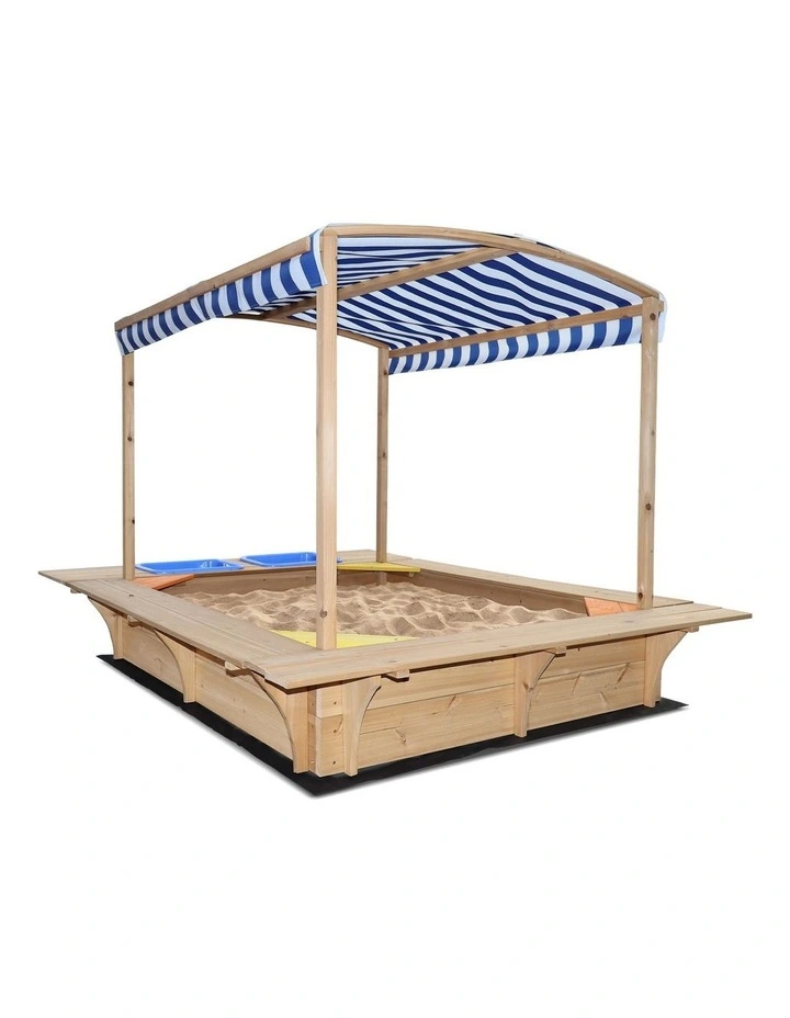 Lifespan Kids Playfort Sandpit with Canopy image 5