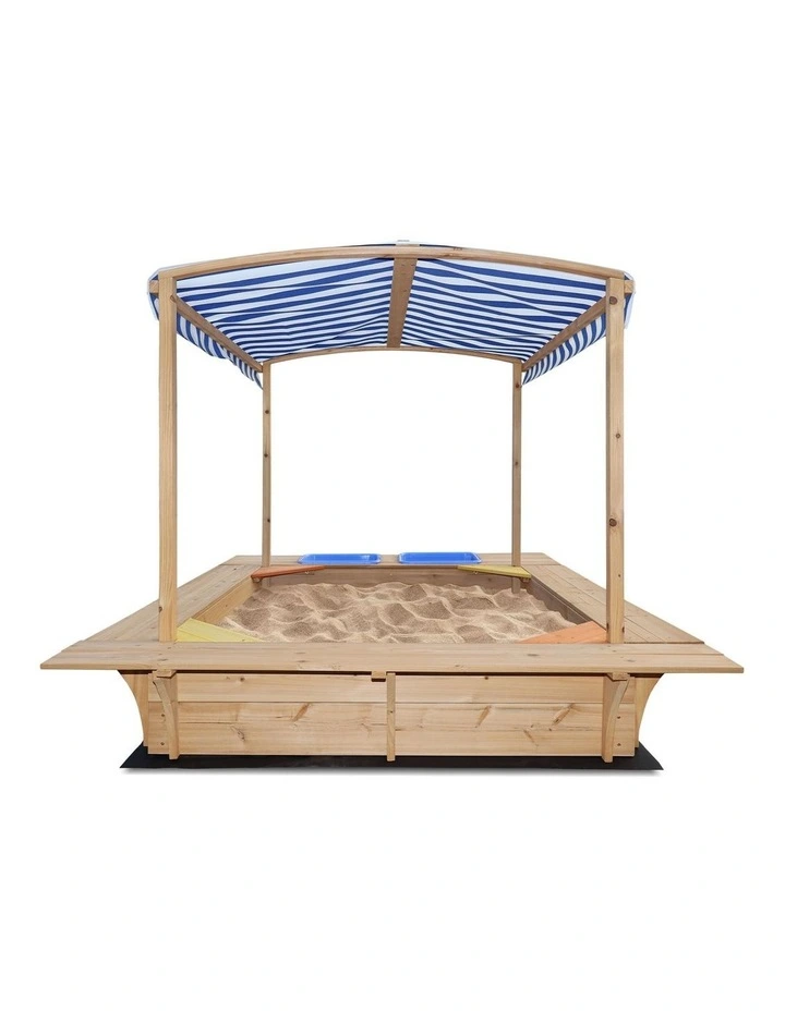 Lifespan Kids Playfort Sandpit with Canopy image 6