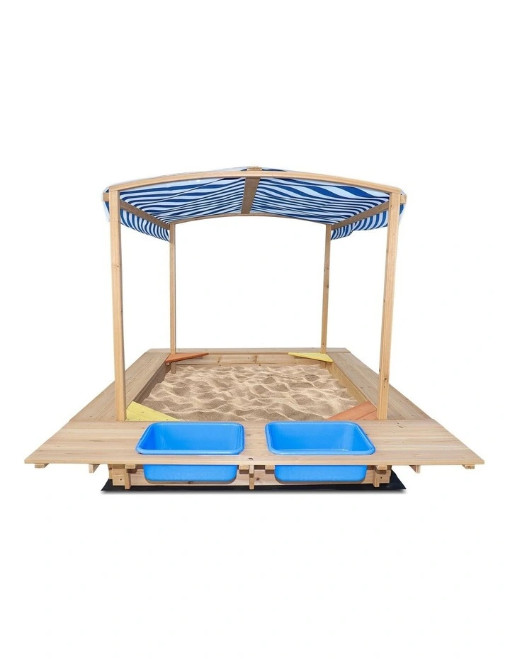 Lifespan Kids Mighty Sandpit Wooden Cover Only image 3