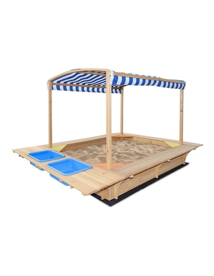 Lifespan Kids Mighty Sandpit Wooden Cover Only image 4