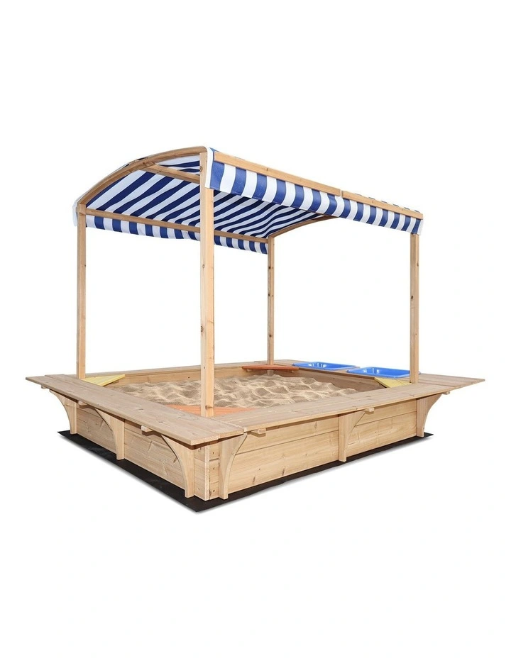 Lifespan Kids Mighty Sandpit Wooden Cover Only image 7