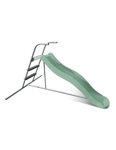 Lifespan Kids Slippery Slide with 1.8m Pastel Green Slide