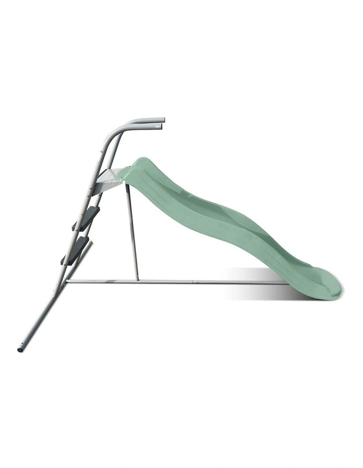 Lifespan Kids Slippery Slide with 1.8m Pastel Green Slide image 2
