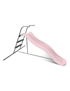 Lifespan Kids Slippery Slide with 1.8m Pastel Pink Slide