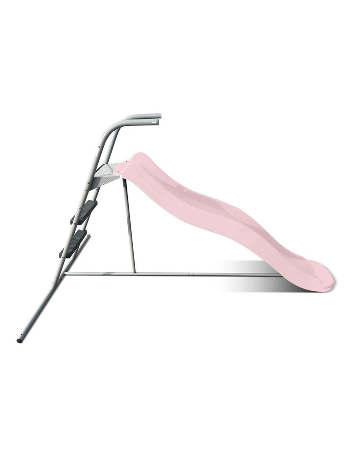 Lifespan Kids Slippery Slide with 1.8m Pastel Pink Slide image 2