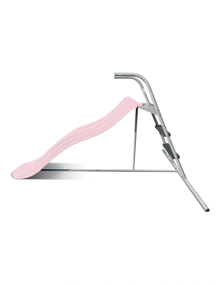 Lifespan Kids Slippery Slide with 1.8m Pastel Pink Slide image 3