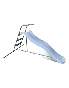 Lifespan Kids Slippery Slide with 1.8m Pastel Blue Slide