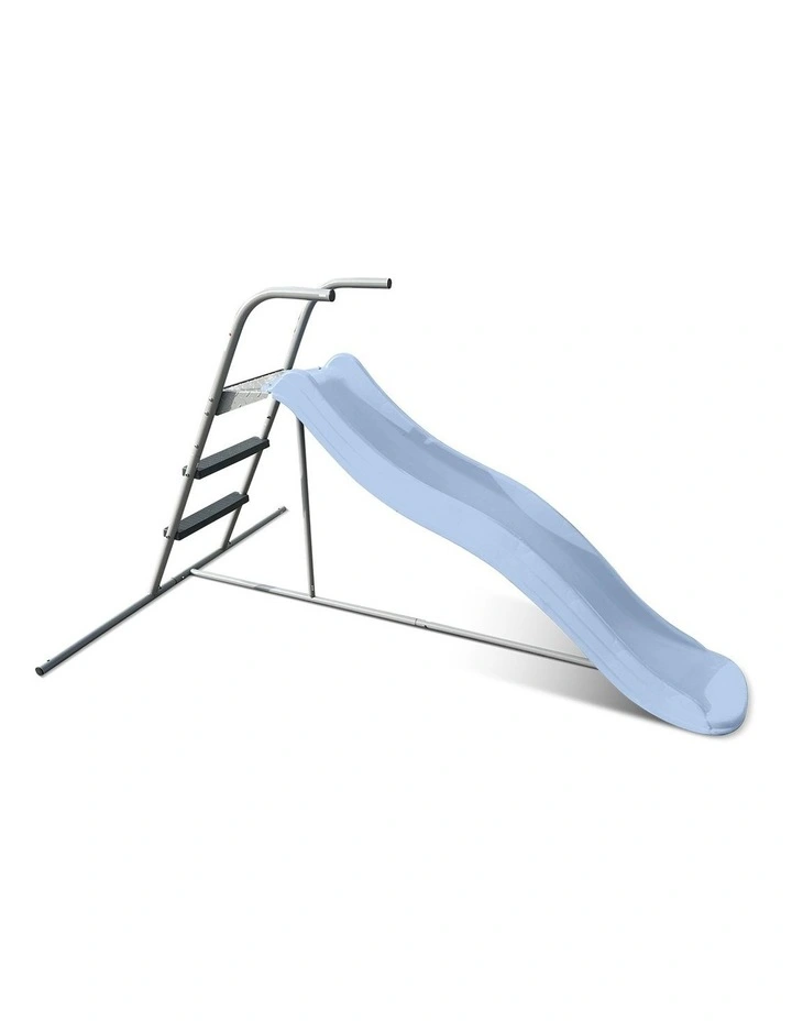 Lifespan Kids Slippery Slide with 1.8m Pastel Blue Slide image 1