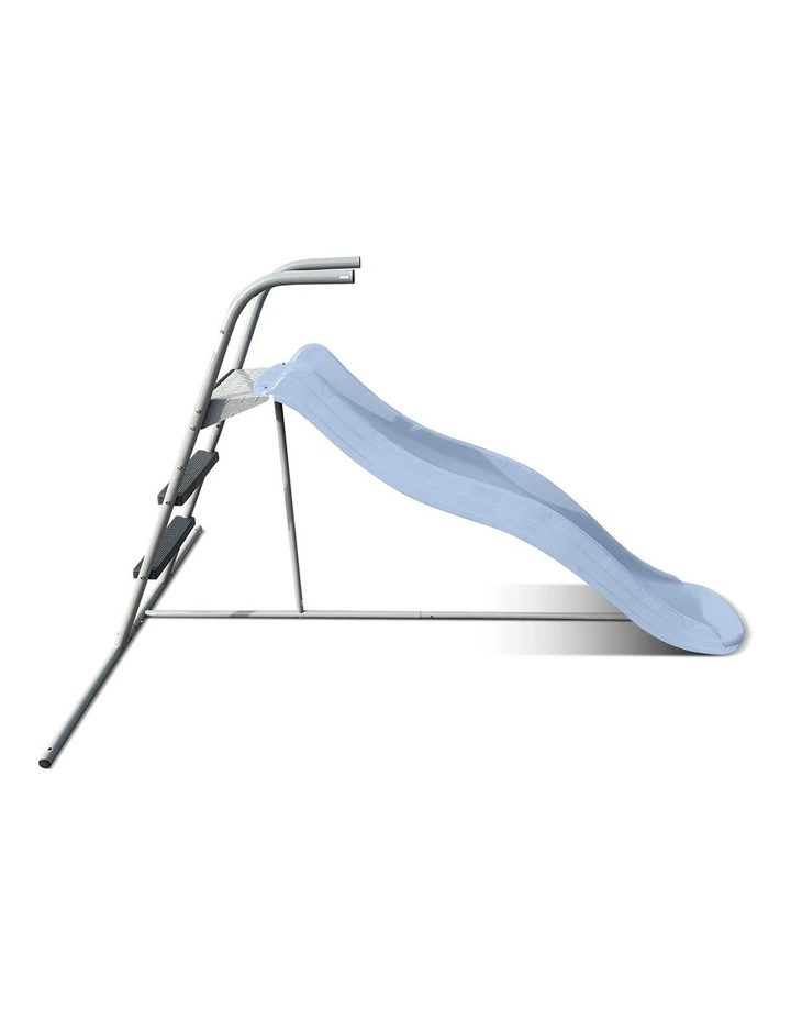 Lifespan Kids Slippery Slide with 1.8m Pastel Blue Slide image 2