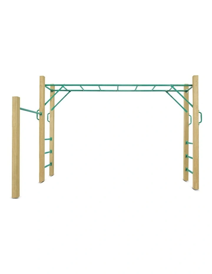 Lifespan Kids Amazon 3.0m Monkey Bar Set image 1