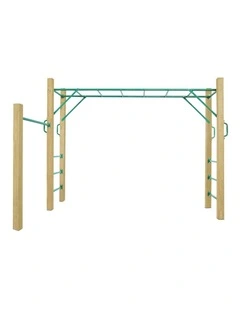 Lifespan Kids Amazon 2.5m Monkey Bar Set