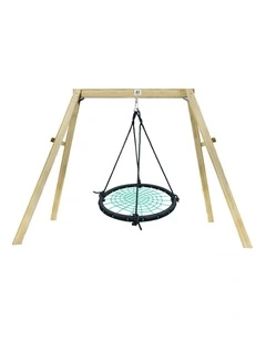 Lifespan Kids Oakley Swing Set with 1.2m Spidey Web Swing