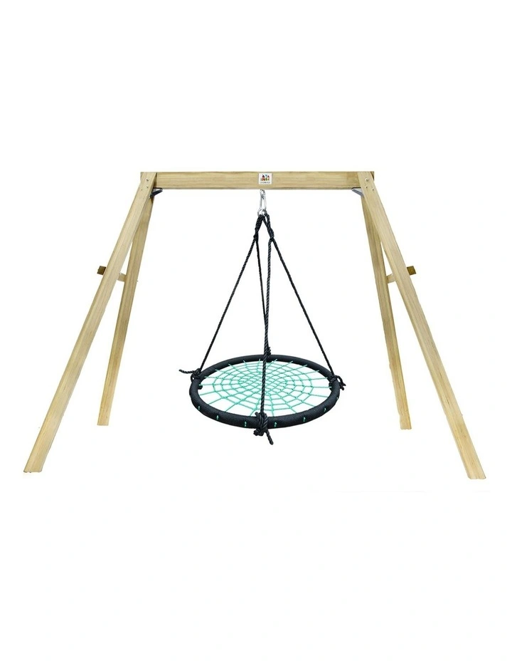 Lifespan Kids Oakley Swing Set with 1.2m Spidey Web Swing image 1