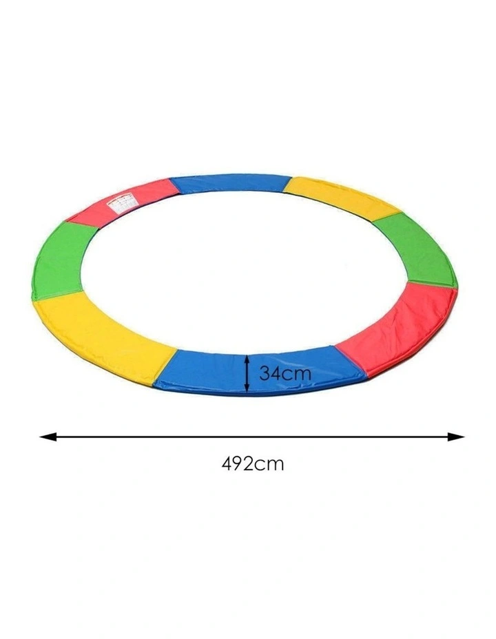 Centra 16FT Trampoline Replacement Pad Reinforced Round Cover image 3