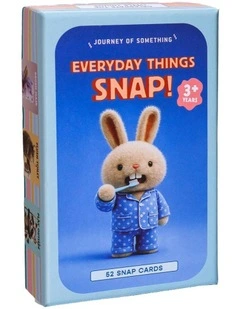 Snap Card Game - Everyday Things