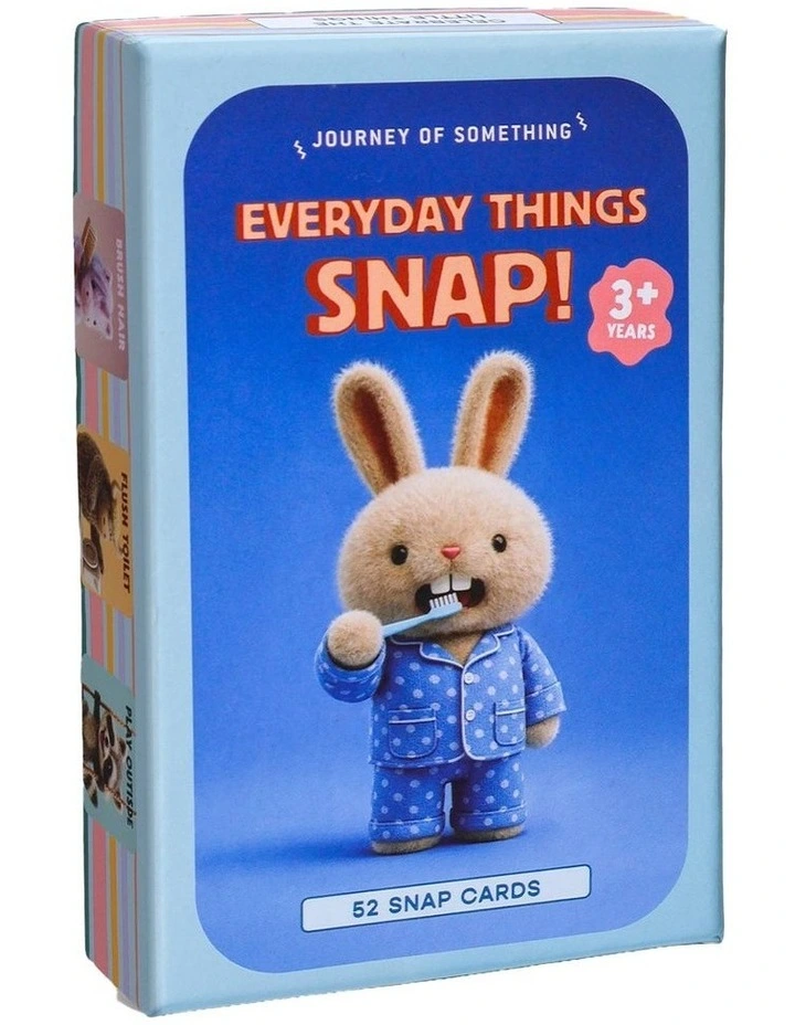 Snap Card Game - Everyday Things image 1