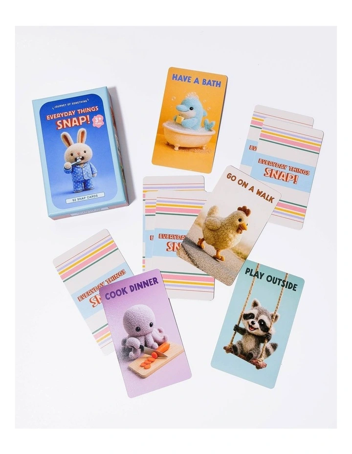 Snap Card Game - Everyday Things image 2
