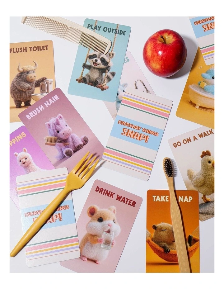 Snap Card Game - Everyday Things image 4