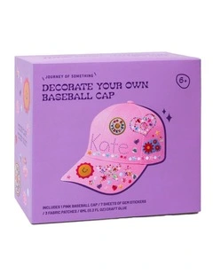 Journey of Something - Decorate Your Own Pink Baseball Cap