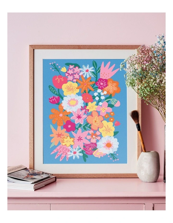 Journey of Something Paint by Numbers - Wildflowers 50x40cm image 4