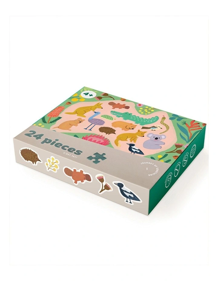 24 Piece Kids Puzzle - G'day Yay image 2