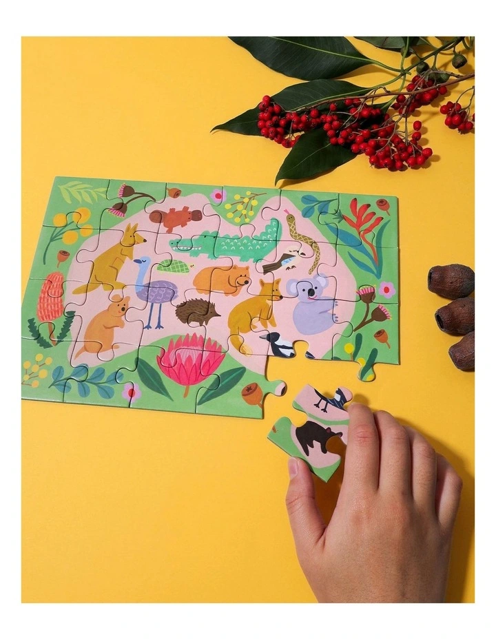 24 Piece Kids Puzzle - G'day Yay image 4