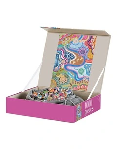 Journey of Something 1000 Piece Puzzle - Colourful Life