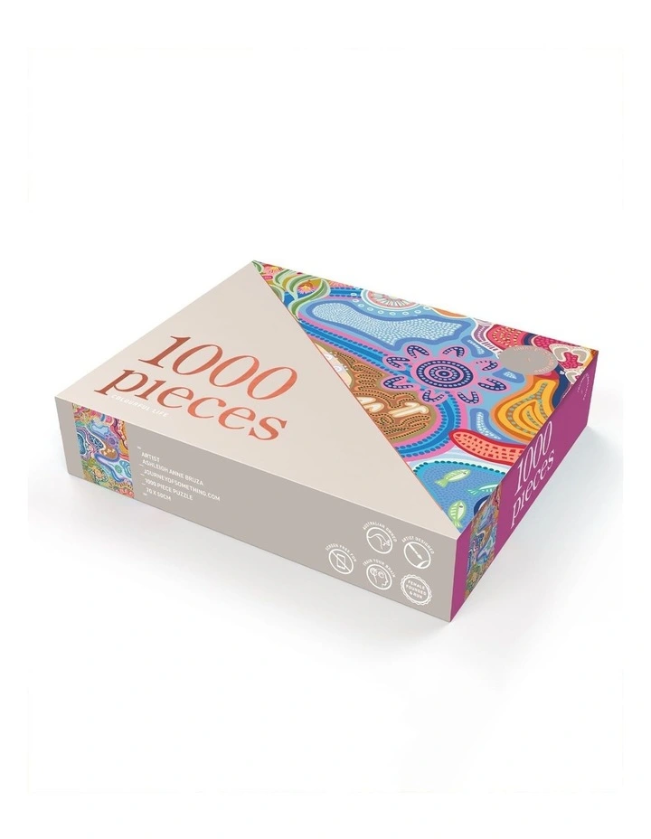 Journey of Something 1000 Piece Puzzle - Colourful Life image 2