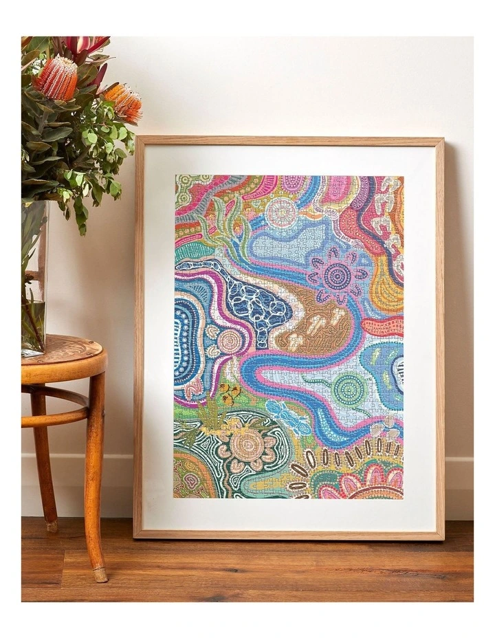 Journey of Something 1000 Piece Puzzle - Colourful Life image 3