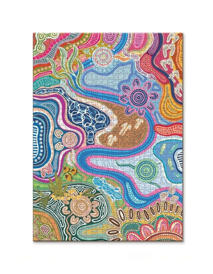 Journey of Something 1000 Piece Puzzle - Colourful Life image 6