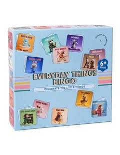 Everyday Things Bingo