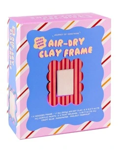 Make Your Own Air-Dry Clay Frame