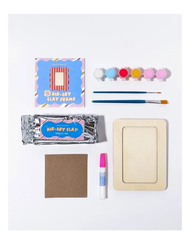 Make Your Own Air-Dry Clay Frame image 2