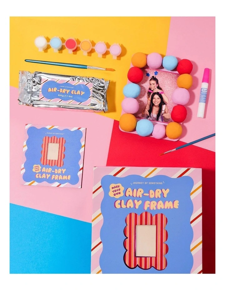 Make Your Own Air-Dry Clay Frame image 3