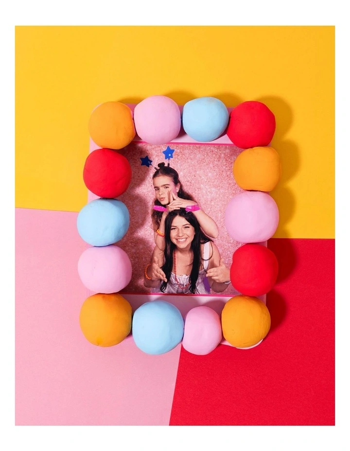 Make Your Own Air-Dry Clay Frame image 4