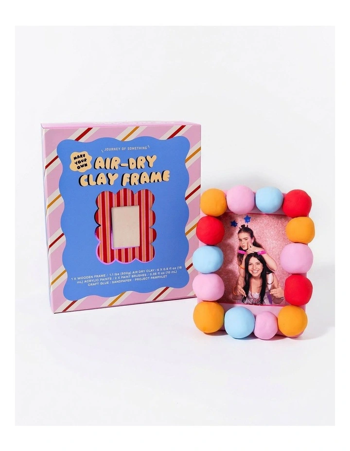 Make Your Own Air-Dry Clay Frame image 5