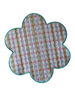 Confetti Plaid Playmat