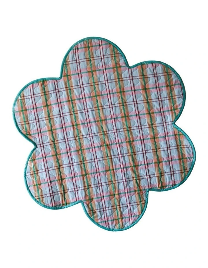 Confetti Plaid Playmat image 1
