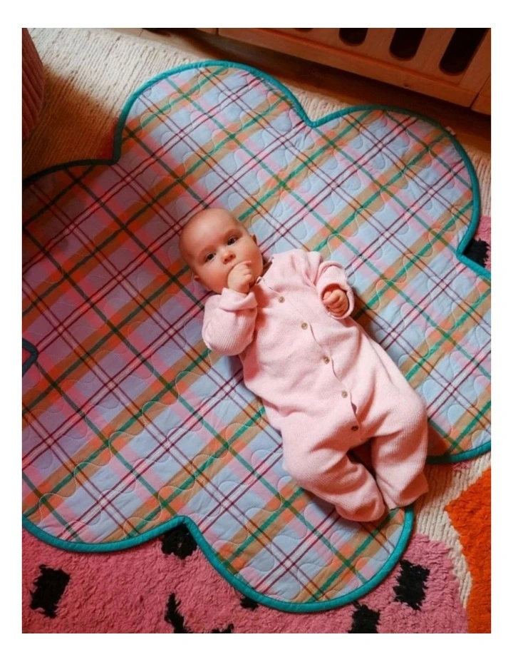 Confetti Plaid Playmat image 2
