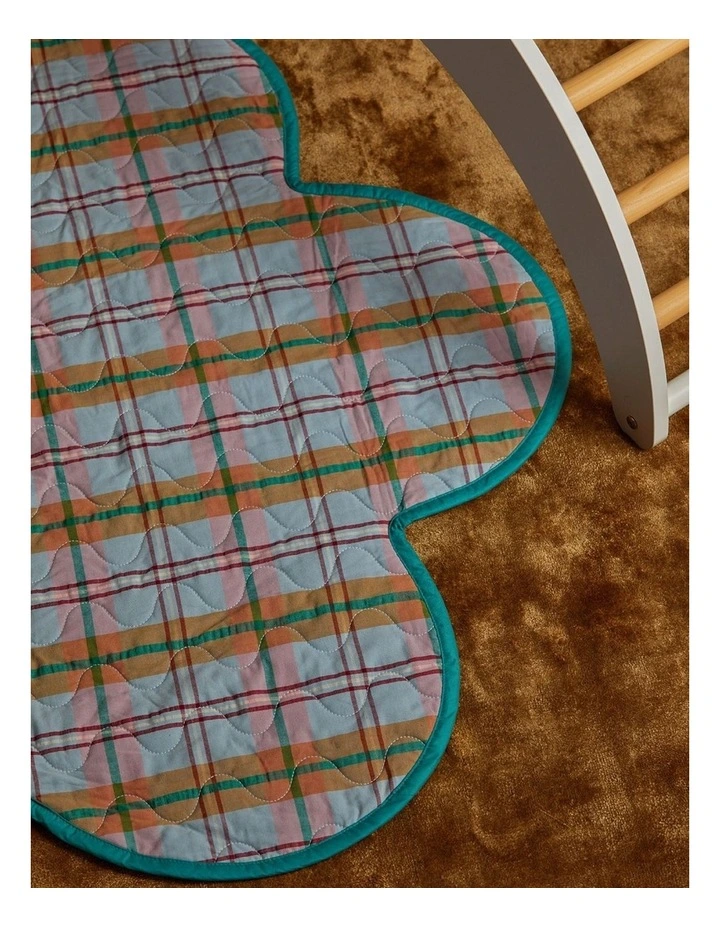 Confetti Plaid Playmat image 3