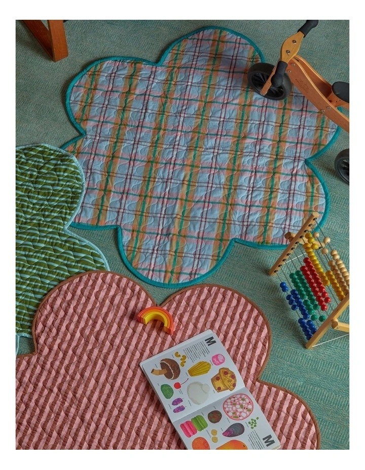 Confetti Plaid Playmat image 4