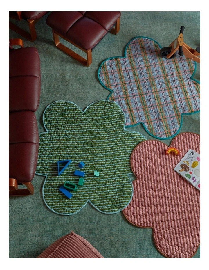 Confetti Plaid Playmat image 5