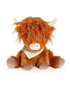 Bunnies by the Bay | Hamish Highland Cow | Soft Toy | 3 years 