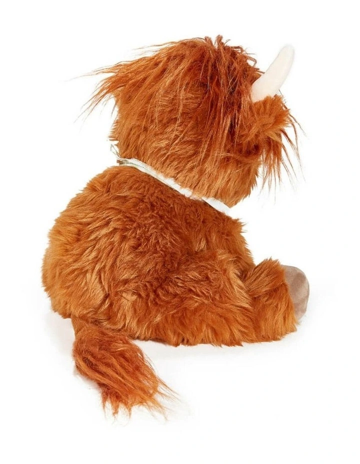 Bunnies by the Bay | Hamish Highland Cow | Soft Toy | 3 years image 4