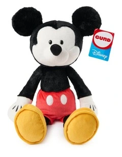 Disney x Gund Toothpick Mickey Mouse Collectible Plush Soft Toy for Kids Ages 1 
