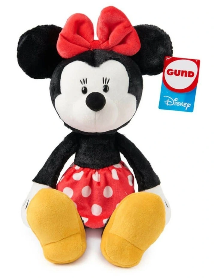 Disney x Gund Toothpick Minnie Mouse Collectible Plush Soft Toy for Kids Ages 1  image 1