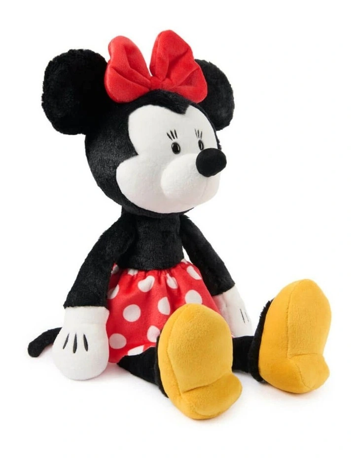 Disney x Gund Toothpick Minnie Mouse Collectible Plush Soft Toy for Kids Ages 1  image 3