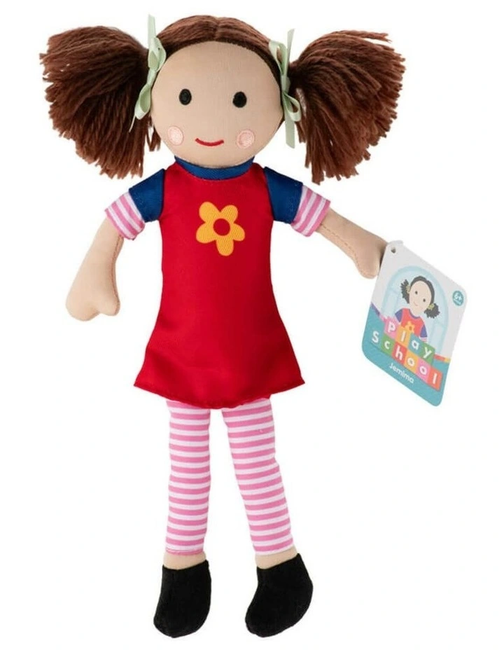 Play School Jemima Plush 28cm ? Adorable Soft Toy Gift for Children Ages 1 image 1